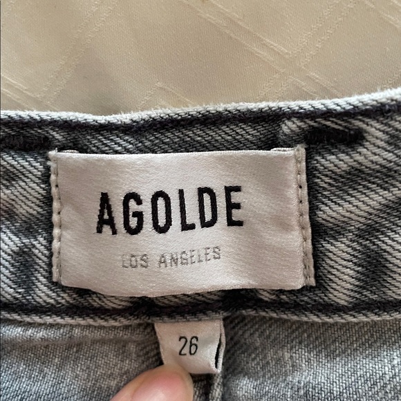 Agolde Barrel Leg Jean size 26 - Picture 3 of 3